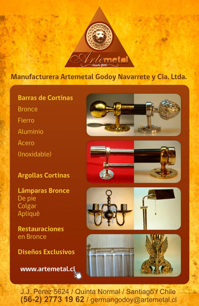 Arte Metal - Todo en Bronce
